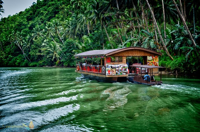 Loboc River Cruise Bohol - Scenic river boat cruise Filipino buffet cultural show