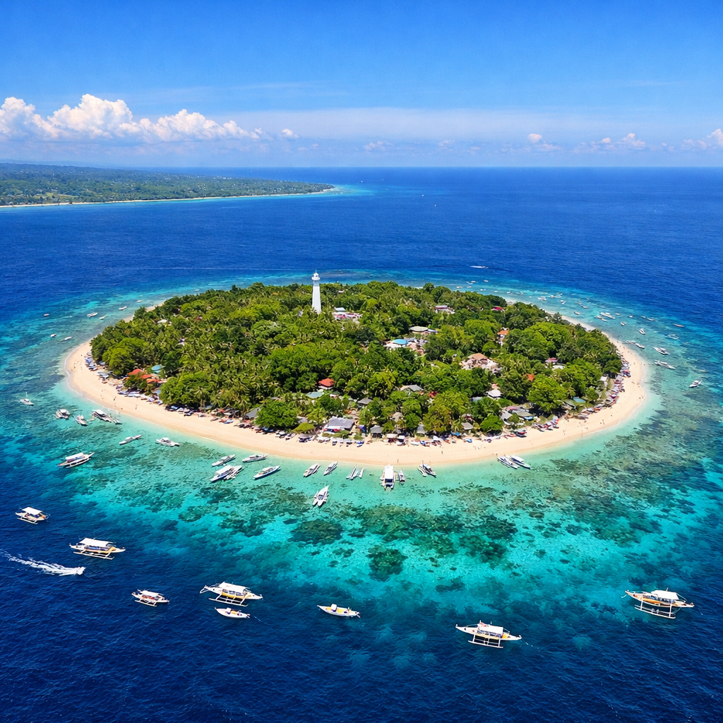 Panglao Island Bohol - pristine white sand beaches, crystal-clear waters, and world-class diving spots